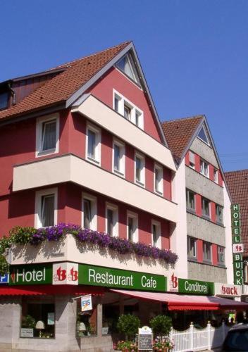 Hotel Buck バート・ウーラッハ エクステリア 写真